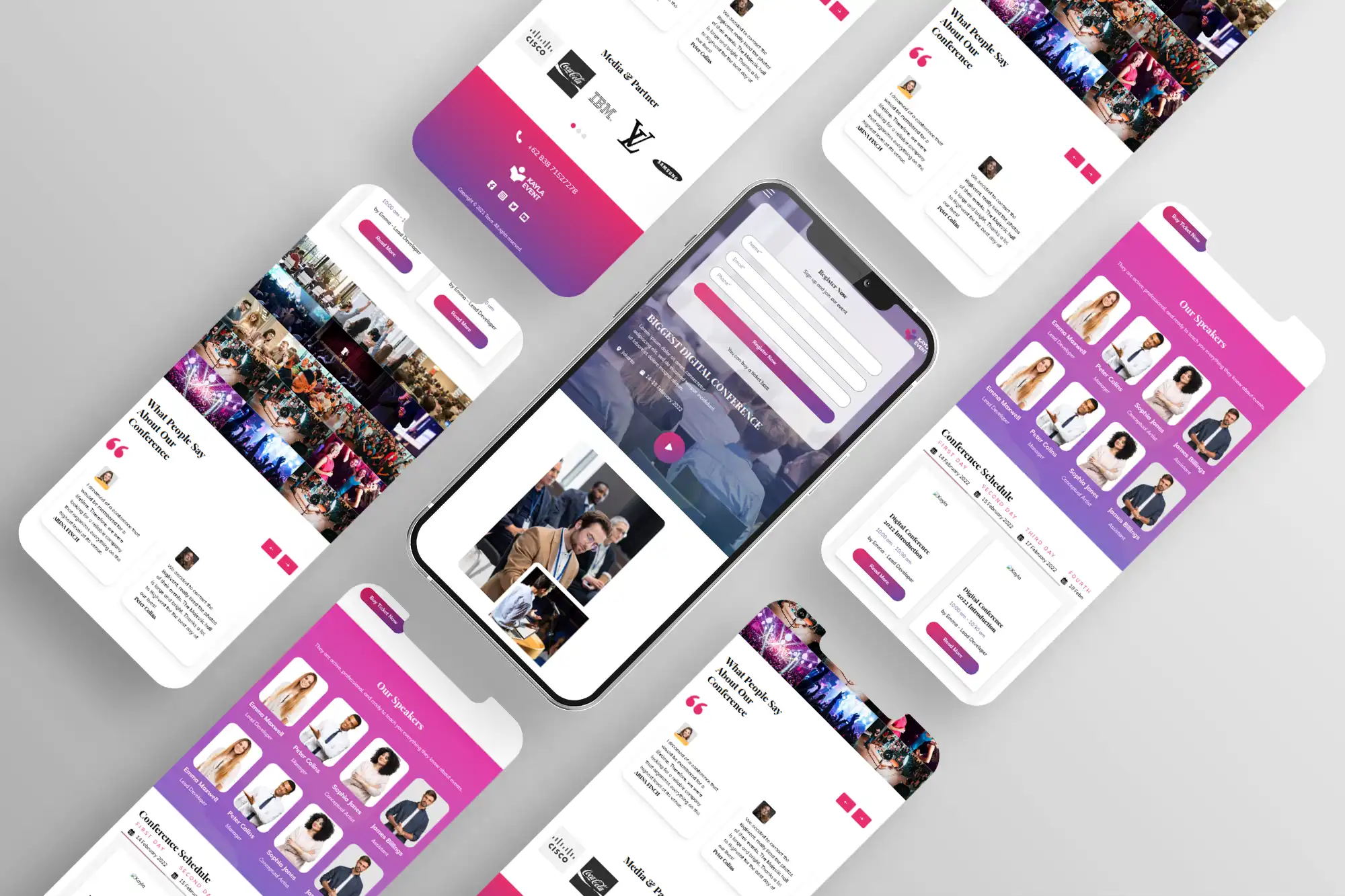 Kayla | Events